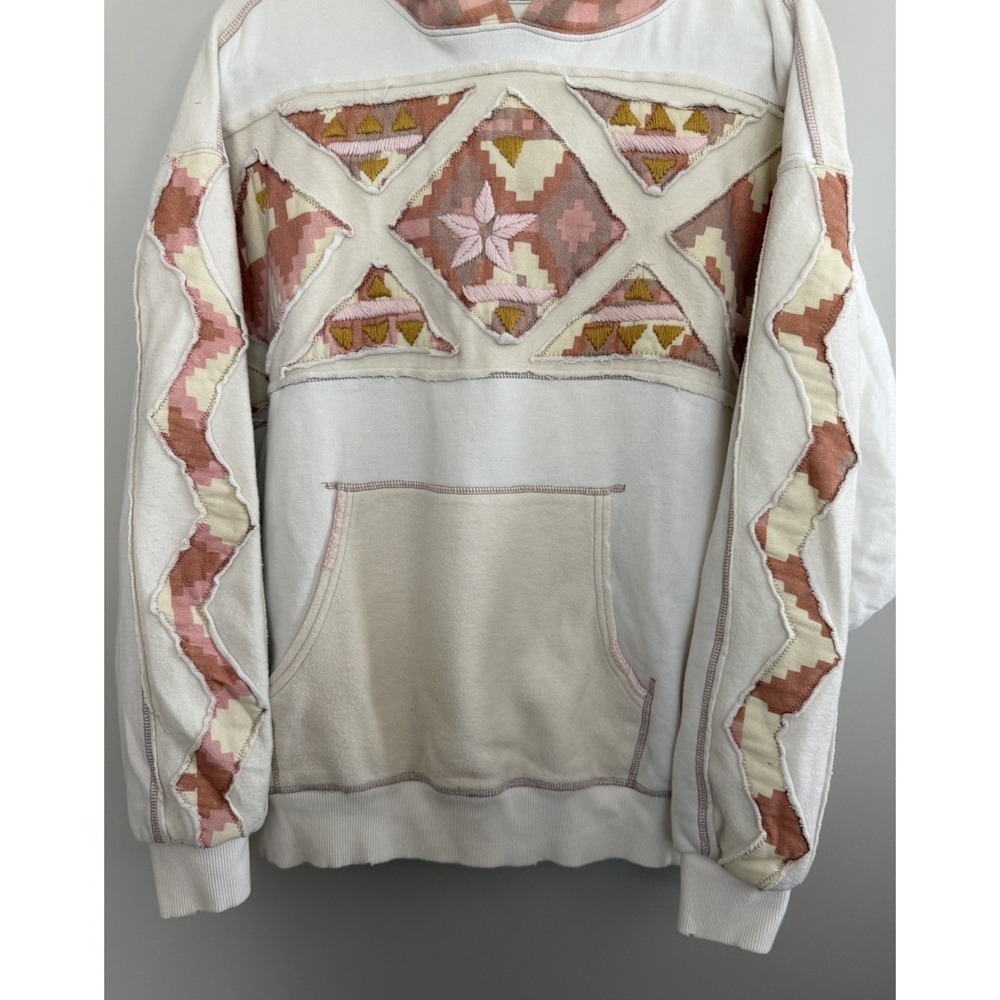 Free People Nordic "It's a Vibe" Hoodie Women's Size Small - Picture 5 of 13